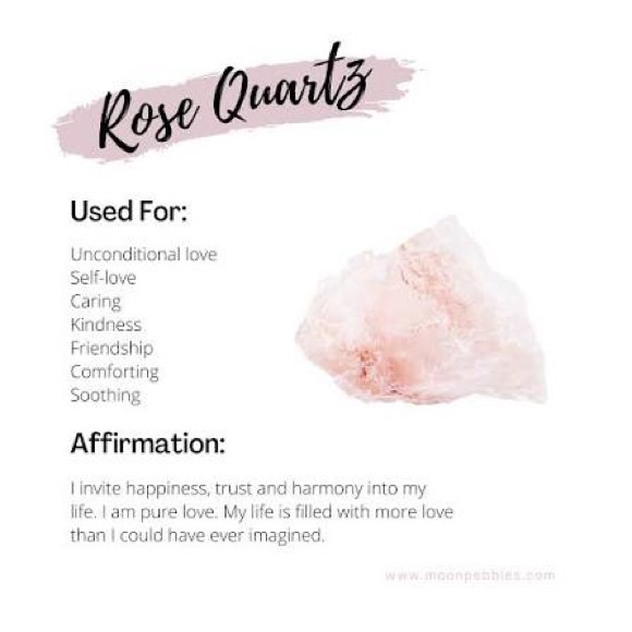 Rose Quartz Crystal - Picture 3 of 6